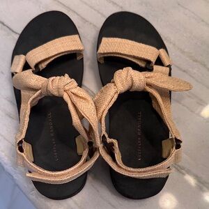 Loeffler Randall Maise natural sandal 8.5